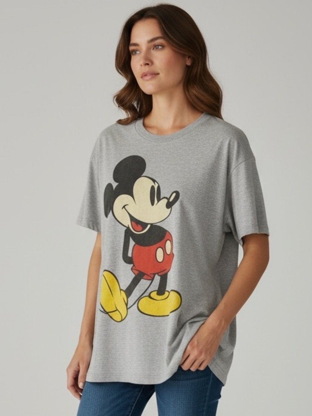 Mickey Mouse tee Vintage Good Condition. No stains or tears Large.